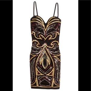 H&M sequin Dress SZ S